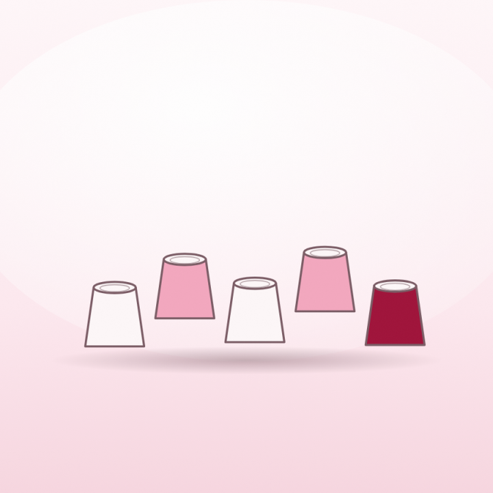 Petal Keycap Set