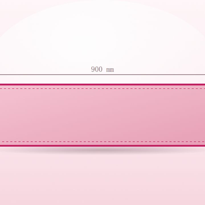 Blush Desk Mat, Large