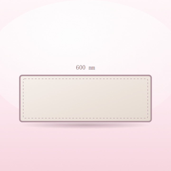Linen Desk Mat, Small