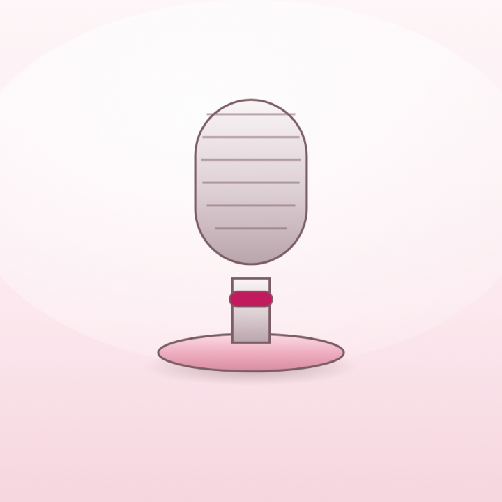 Desk Microphone, Rose